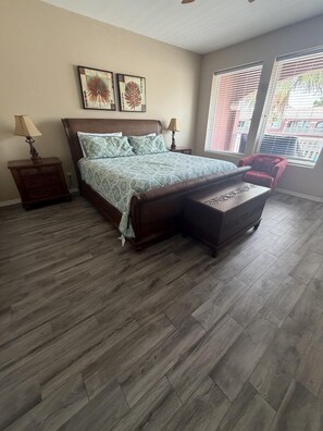3 bedrooms, free WiFi, bed sheets - Vitamin Sea- 40 HT (Laguna Vista)