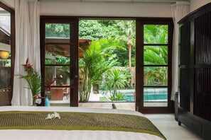 3 chambres, accès à Internet