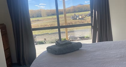 Casa rural tranquila en el campo