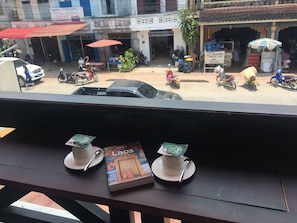 Vue depuis le balcon