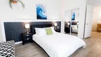 1 bedroom, in-room safe, iron/ironing board, WiFi