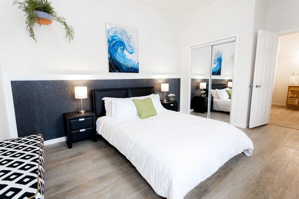 1 Schlafzimmer, Zimmersafe, Bügeleisen/Bügelbrett, WLAN