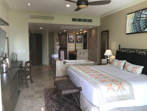 2 habitaciones y caja de seguridad en la habitación