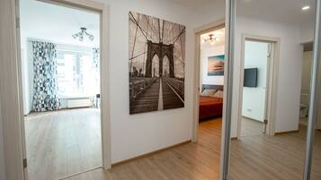 2 Schlafzimmer, Bügeleisen/Bügelbrett, WLAN, Bettwäsche