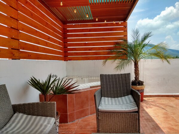 Overnattingsstedets uteområder