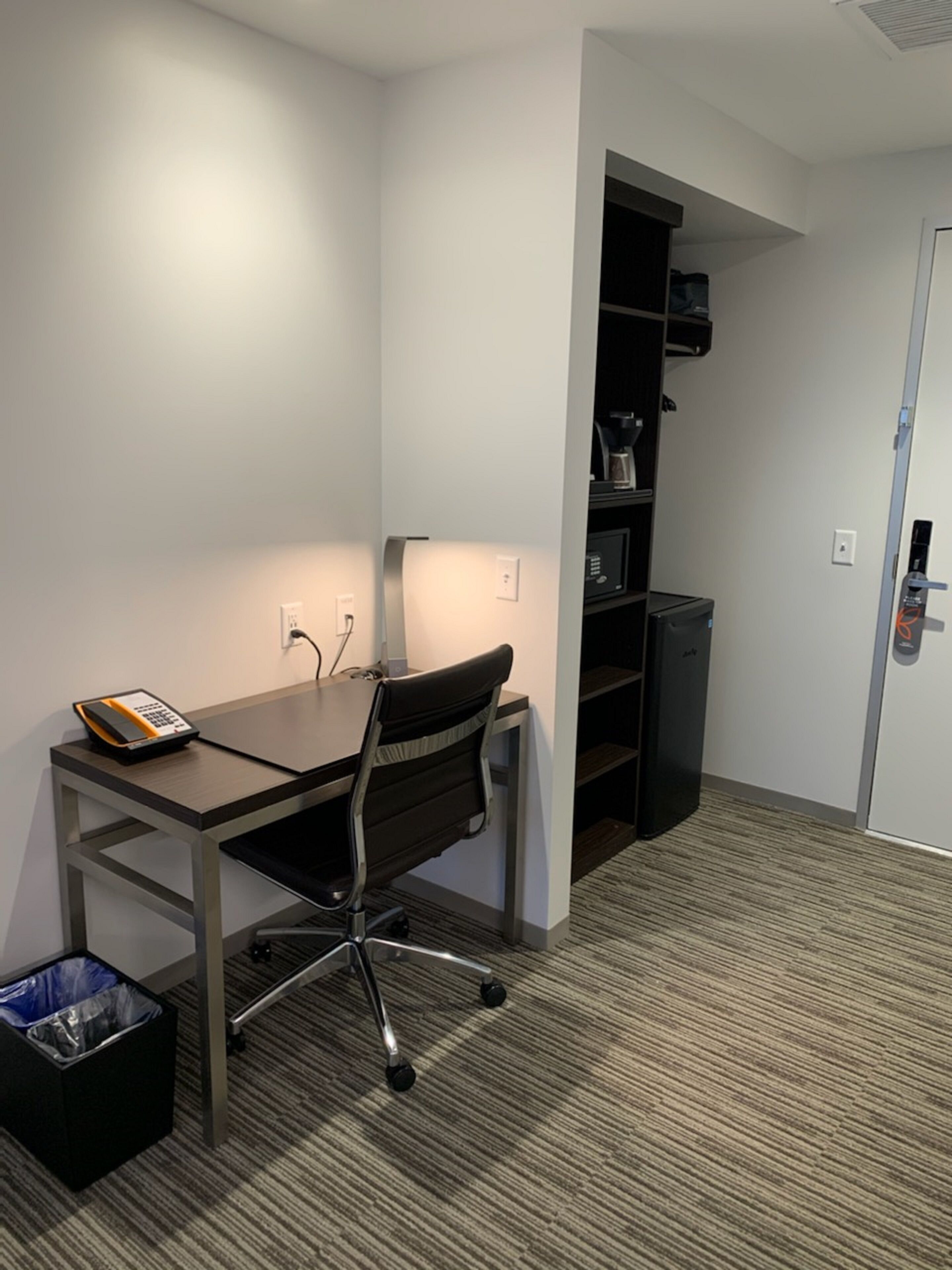 premium bedding, pillow-top beds, in-room safe, individually decorated