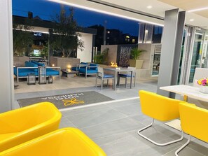 Courtyard view