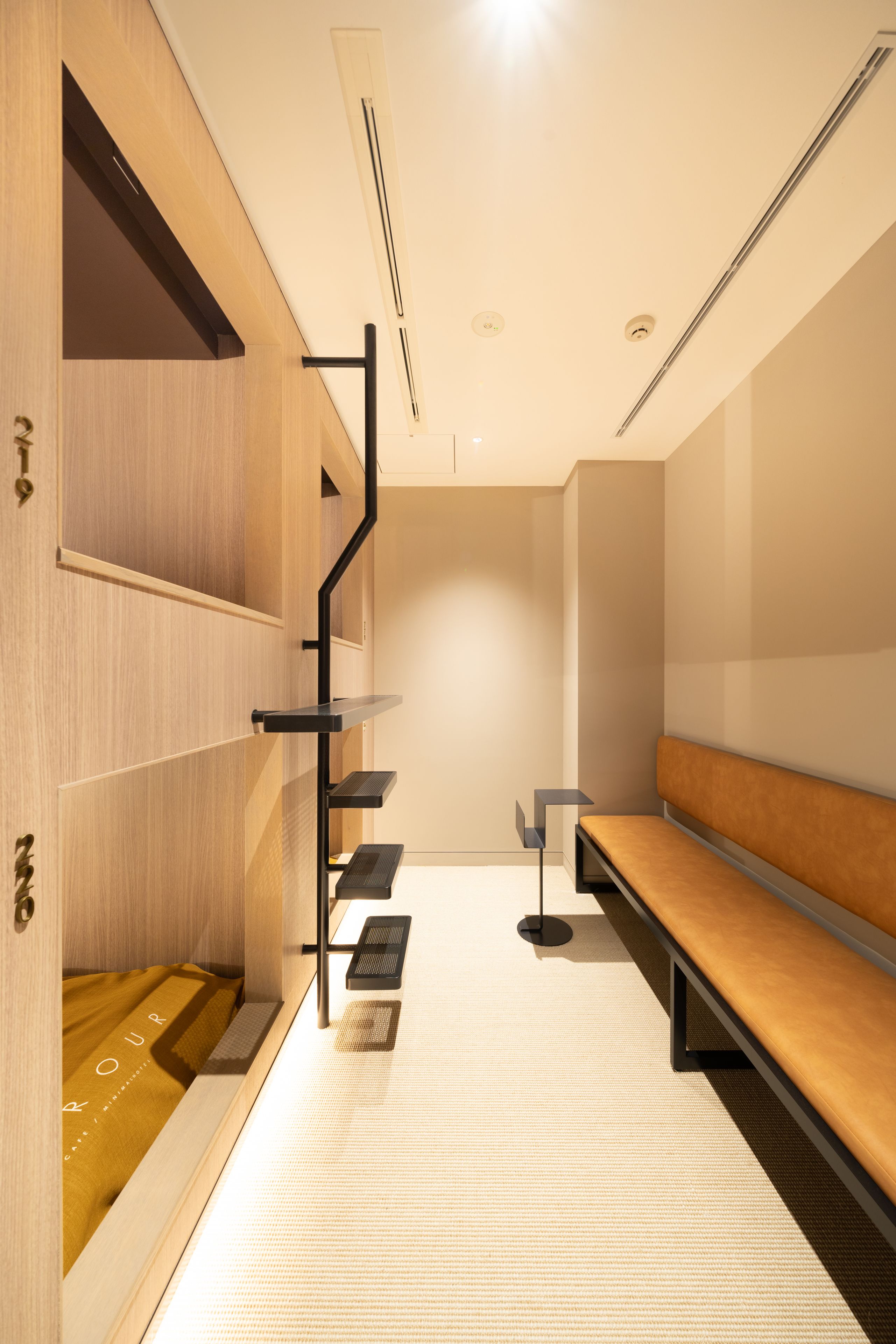 Blackout curtains, free WiFi, bed sheets