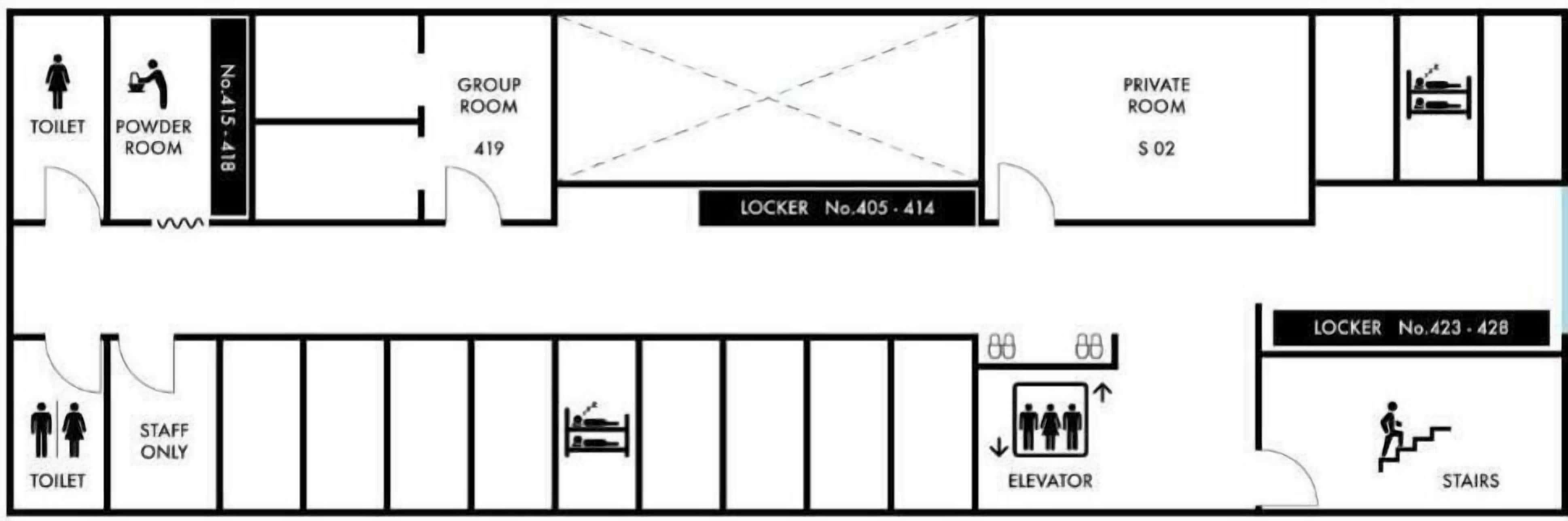 Foto - Cafe Minimal Hotel Our Our - Hostel