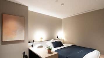 雙人房, 1 張標準雙人床, 非吸煙房 | 遮光窗簾/窗簾、免費 Wi-Fi、床單