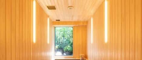 Blackout curtains, free WiFi, bed sheets