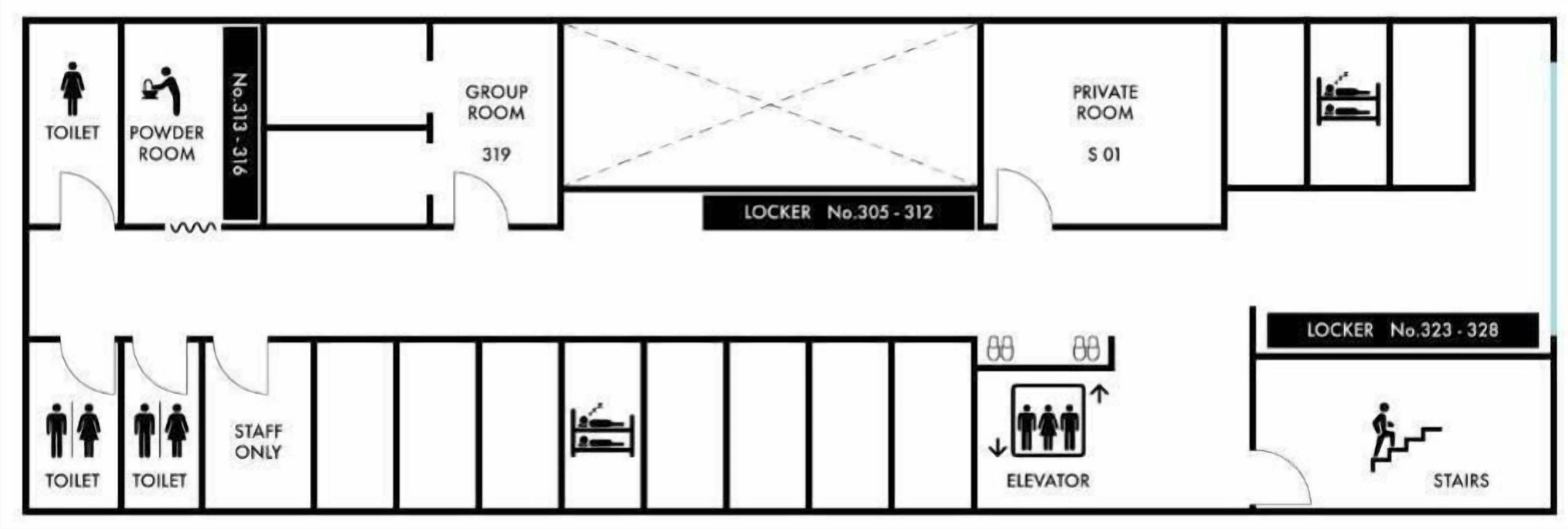 Foto - Cafe Minimal Hotel Our Our - Hostel