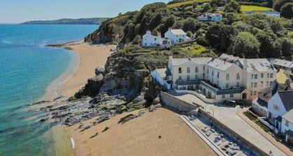 3 At The Beach, Torcross - ein Apartment fĂŒr 4 Personen in 2 Schlafzimmern