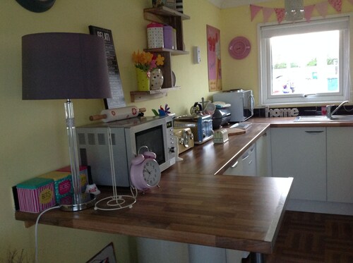 Family oriented contemporary chalet