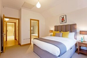 2 bedrooms, iron/ironing board, travel crib, WiFi