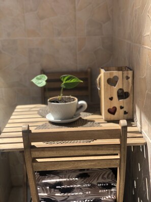 Outdoor dining - Charming apartment near the beach (Almería)