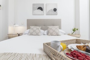 1 Schlafzimmer, Bügeleisen/Bügelbrett, kostenloses WLAN, Bettwäsche