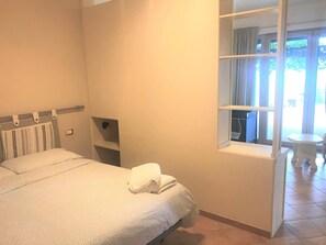 1 slaapkamer, reisbedje, gratis wifi, beddengoed