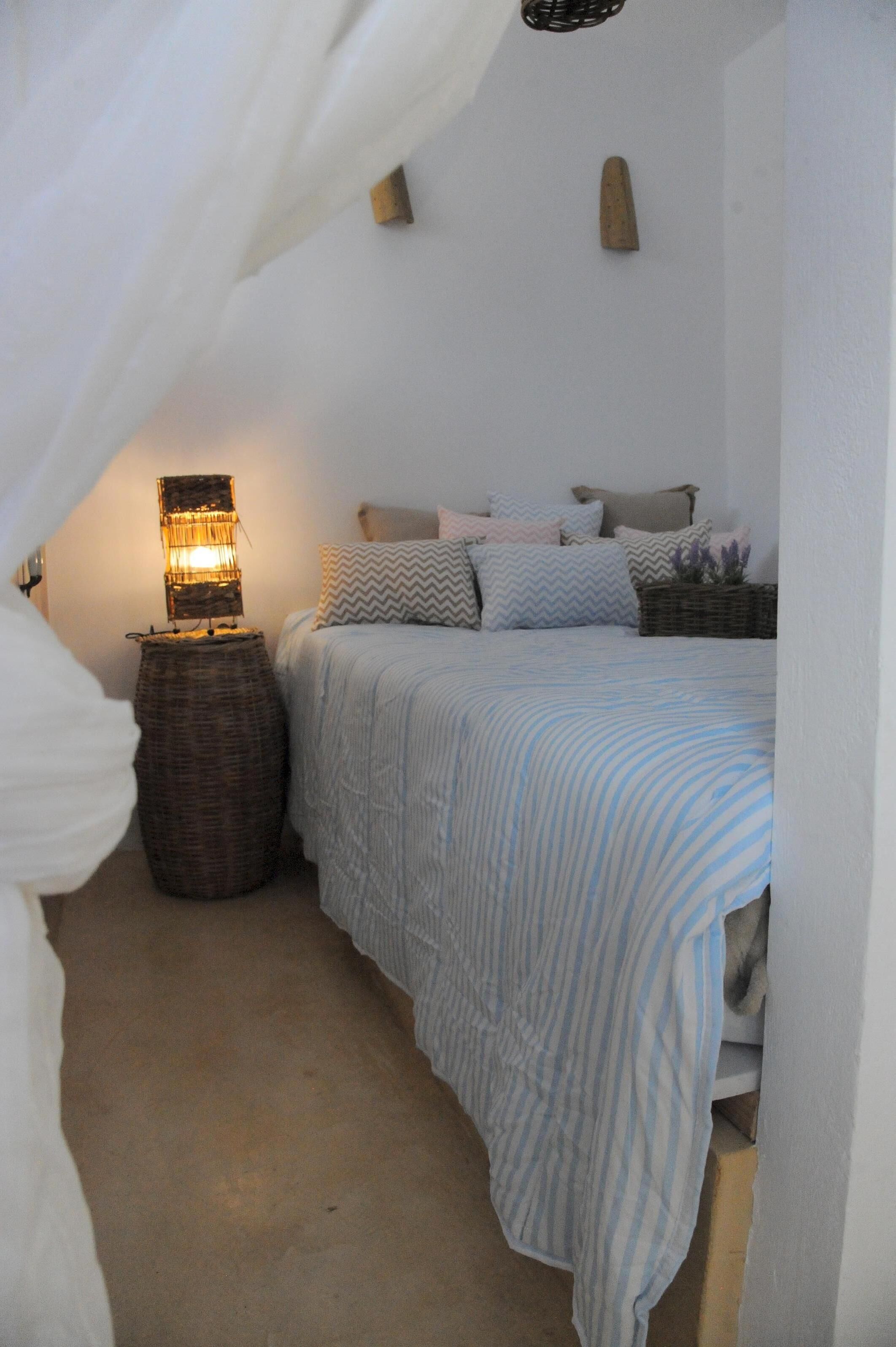 2 bedrooms, in-room safe, iron/ironing board, WiFi