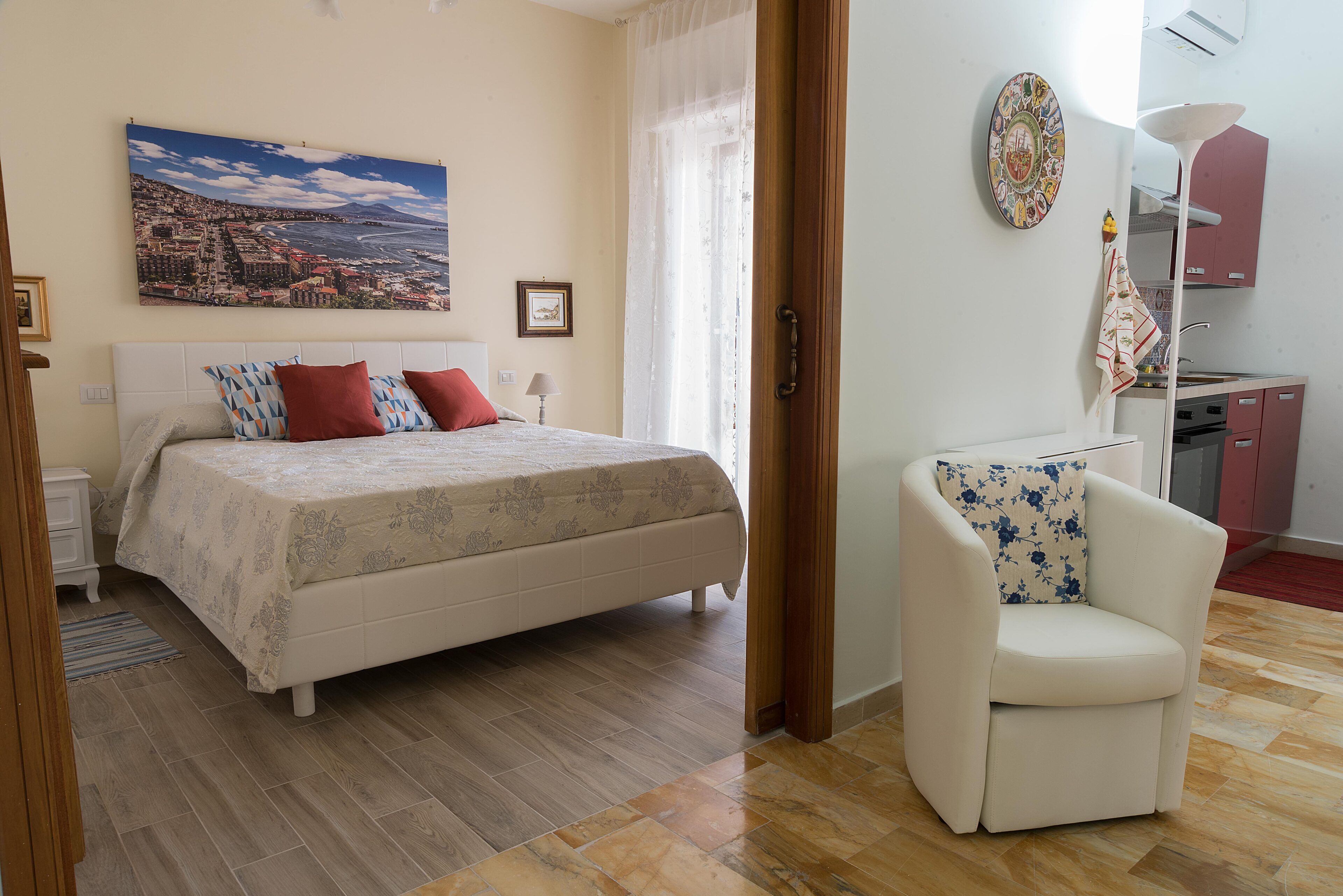 2 chambres, bureau, fer et planche à repasser, Wi-Fi