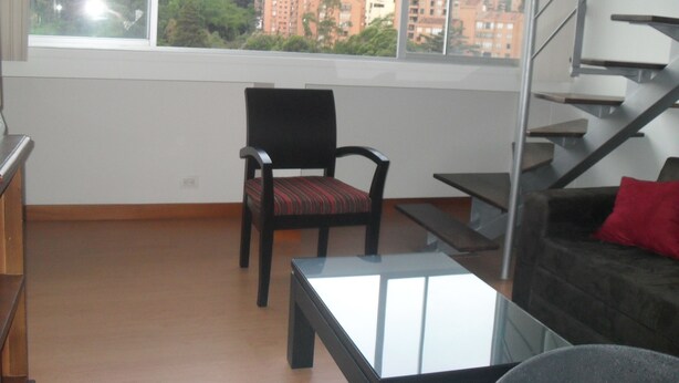 Interior - Rent Apartment Furnished an alcove (Medellín)