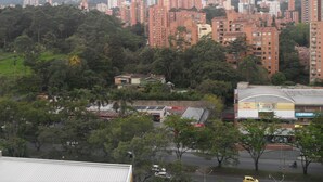 Aerial view - Rent Apartment Furnished an alcove (Medellín)