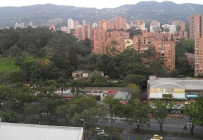Aerial view - Rent Apartment Furnished an alcove (Medellín)