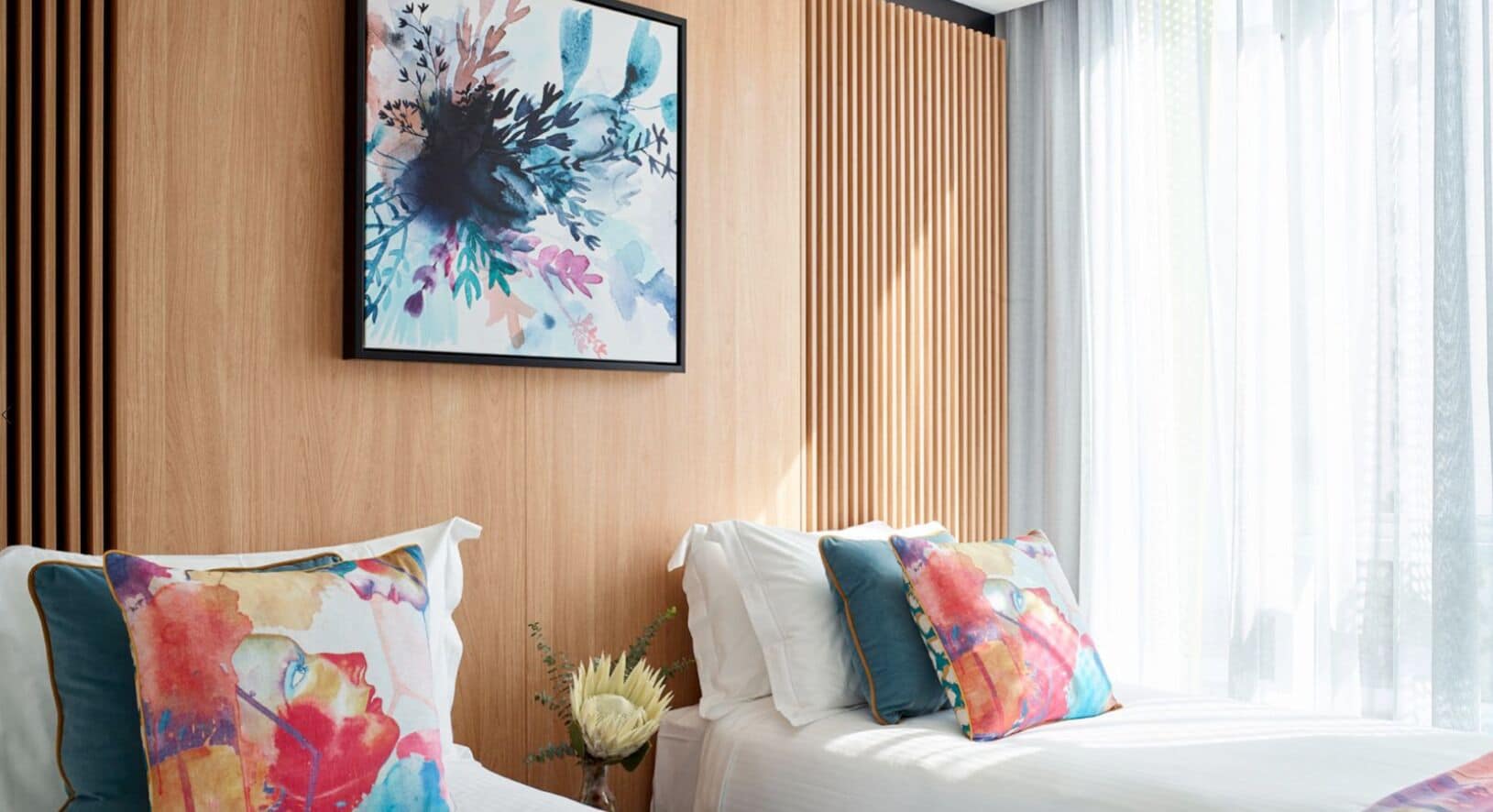 Suite Signature, 2 chambres | Coffres-forts dans les chambres, bureau, rideaux occultants