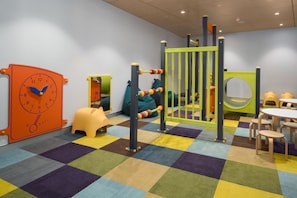 Children's play area - indoor