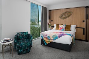 In-room safe, desk, blackout drapes, soundproofing - Crystalbrook Bailey (Cairns)