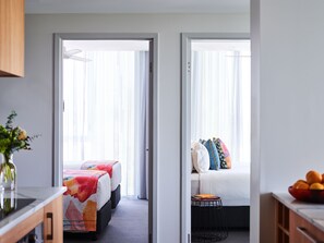 In-room safe, desk, blackout drapes, soundproofing - Crystalbrook Bailey (Cairns)