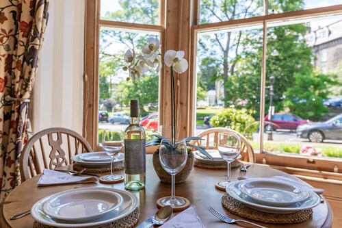Swan View Apartment Harrogate - Erstklassige Lage. 1 Schlafzimmer für bis zu 4 Personen