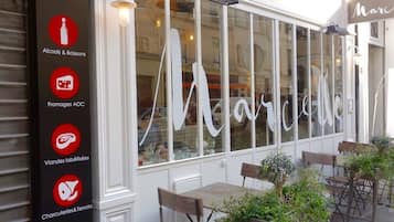 Restaurante al aire libre