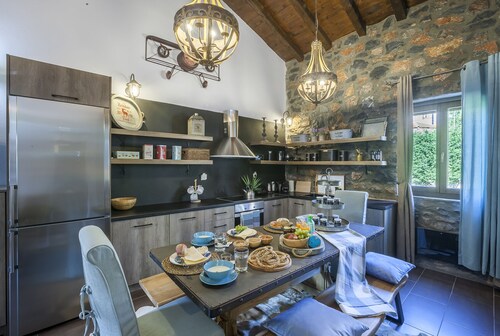 Dandy Villas Palios Agios Athanasios | Attic | Fireplace | Up to 8