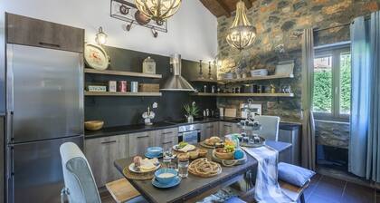 Dandy Villas Palios Agios Athanasios | Attic | Fireplace | Up to 8