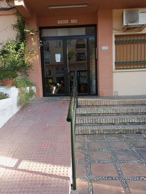 Details aan de buitenkant