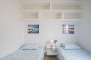 2 slaapkamers, wifi, beddengoed