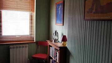 2 Schlafzimmer, Bügeleisen/Bügelbrett, kostenloses WLAN, Bettwäsche