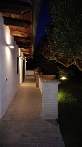 Apartment in villa, independent, welcoming, spacious with fine finishes.