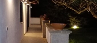 Appartement dans villa, indépendant, accueillant, spacieux avec de belles finitions.