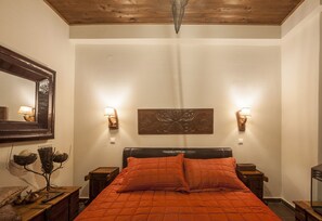 2 bedrooms, in-room safe, desk, iron/ironing board - Dandy Villas Palios Agios Athanasios |Rustic | Fireplace | Up to 6 (Agios Athanasios)