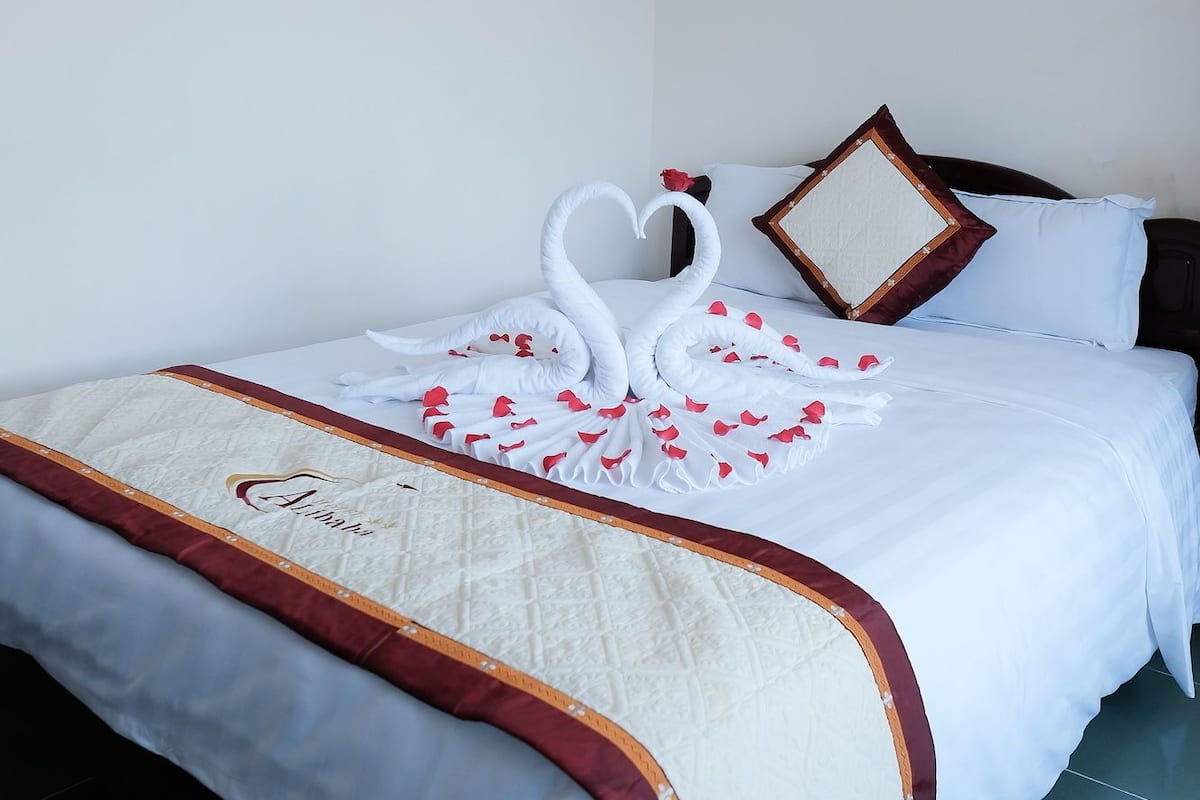 Chambre Double Standard pour 1 personne | Rideaux occultants, Wi-Fi gratuit, draps fournis
