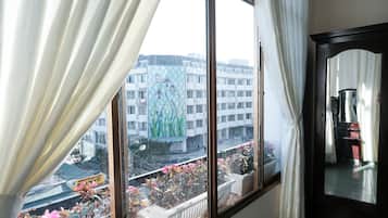 Deluxe Double Room, City View | City view