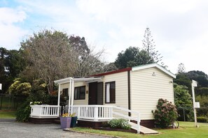 Front of property - Orere Point TOP 10 Holiday Park (Orere Point)