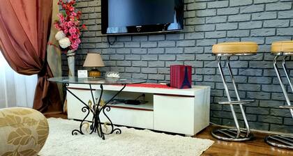 â Appartement lumineux et confortable, prĂšs du centre-ville, de Most City et de Menorha