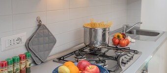 65 kvm lejlighed 50 meter fra havet