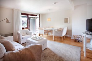 TV, foosball, table tennis