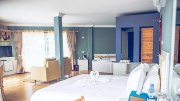 Suite with Sea View | Lobby