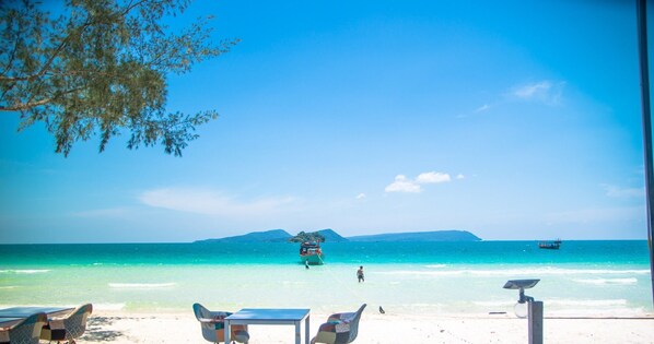 Beach/ocean view - Scarlet Sails Resort (Koh Rong)