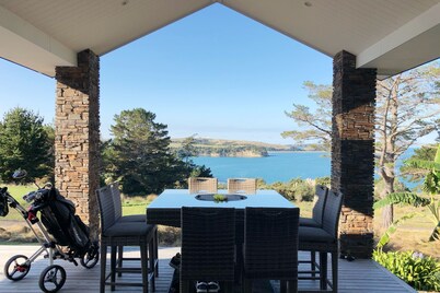 Modern Coastal Home & Award-winning Golf